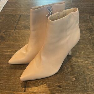 ANTONIO MELANI Blush Ankle Boots